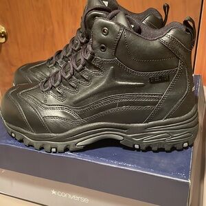 Converse Steel Toe Boots, Men’s Size 10